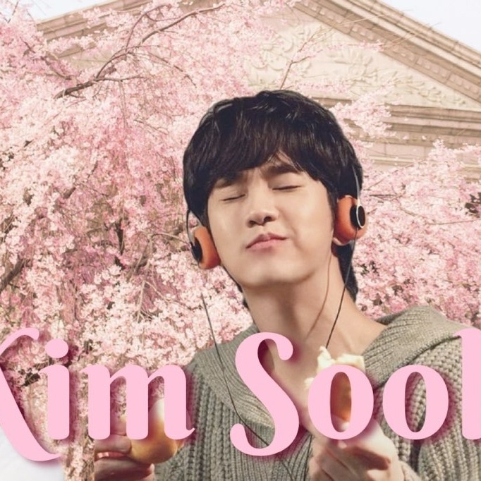 Behind-the-scenes cut of Kim Soohyun