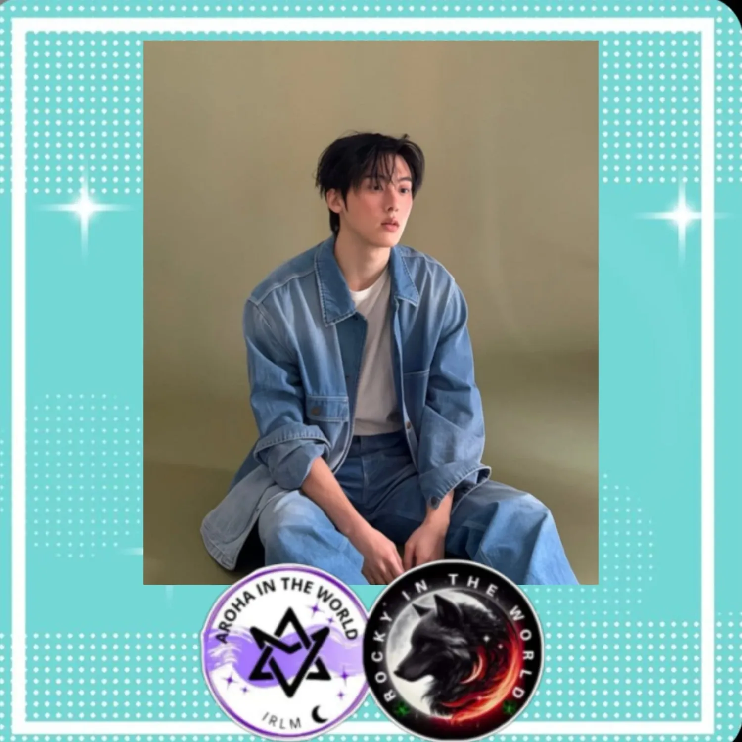 Behind-the-scenes cut of Yoon Sanha