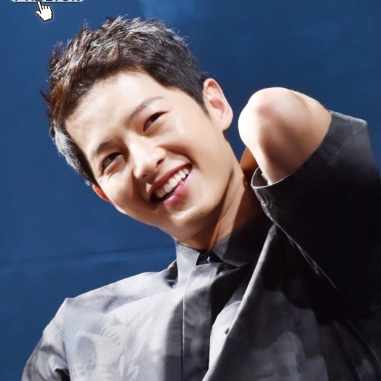 Cuplikan di balik layar dari Song Joongki