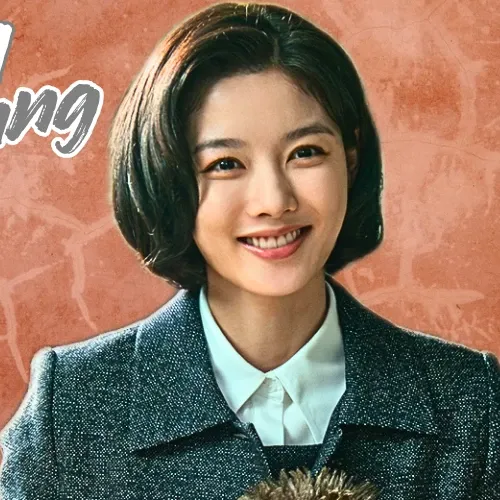 Behind-the-scenes cut of Kim Youjung