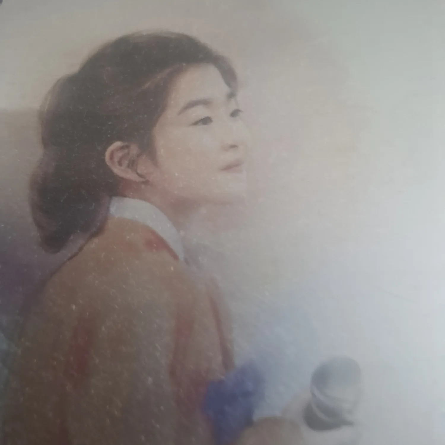 A moment captured by a fan of Yoon Yoonseo