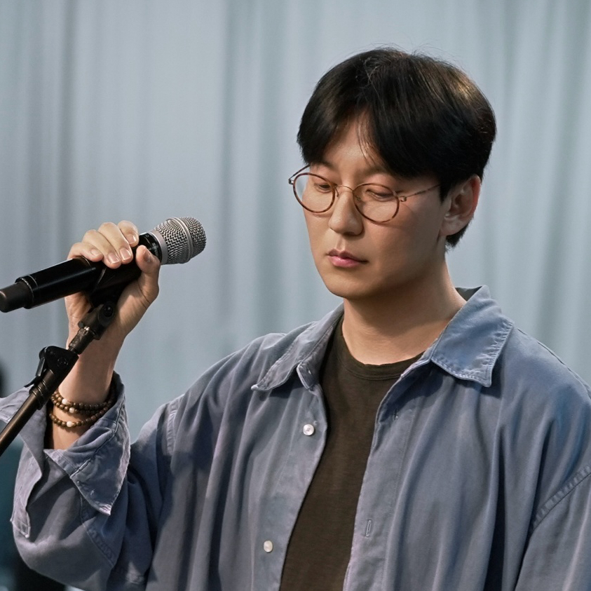 A moment captured by a fan of Kim Namgil