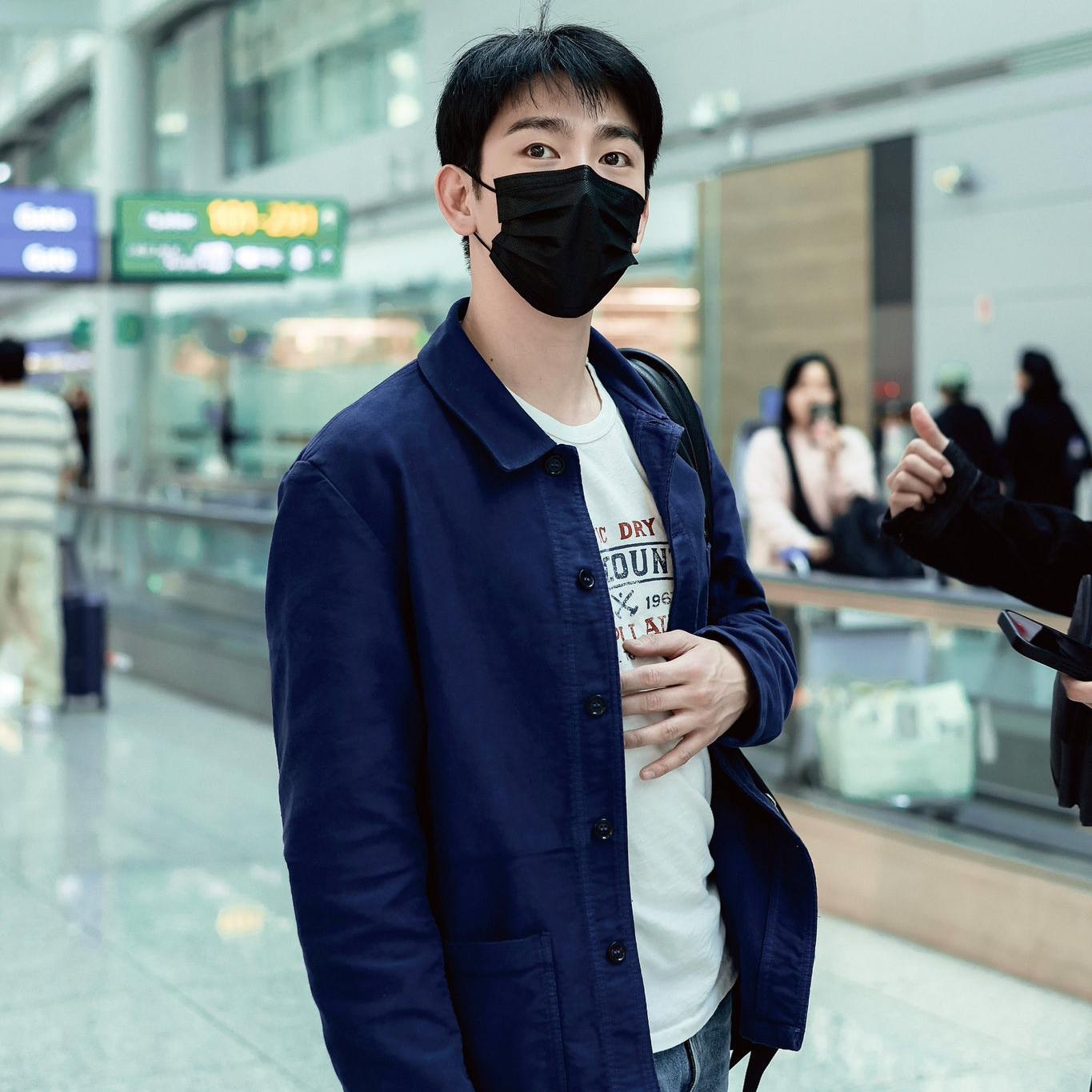 朴珍荣的近期活动照