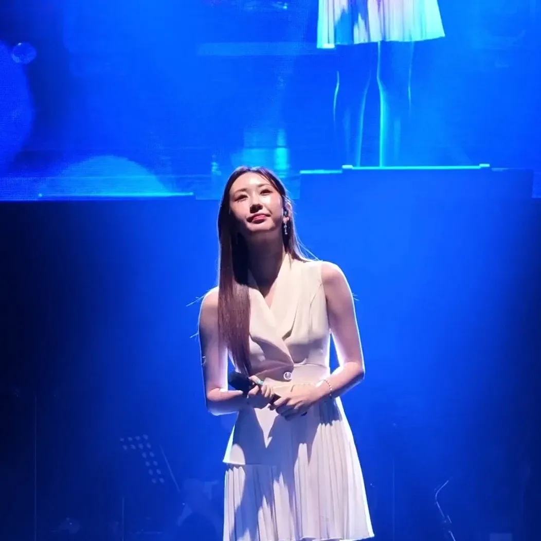 Behind-the-scenes cut of Jeon Yujin