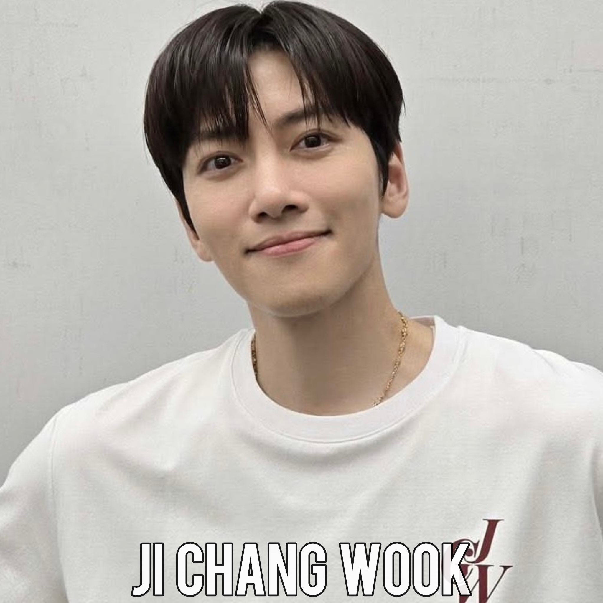 Behind-the-scenes cut of Ji Changwook