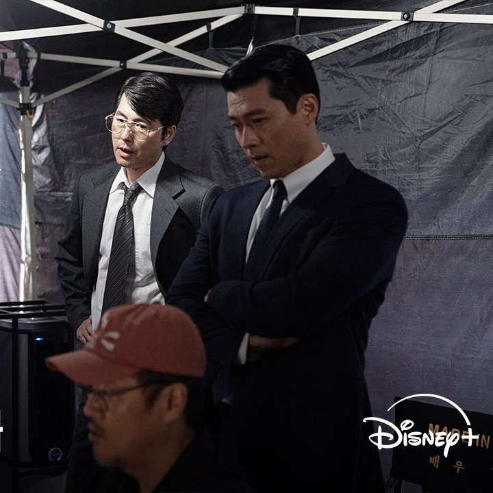 Cuplikan di balik layar dari Hyun Bin