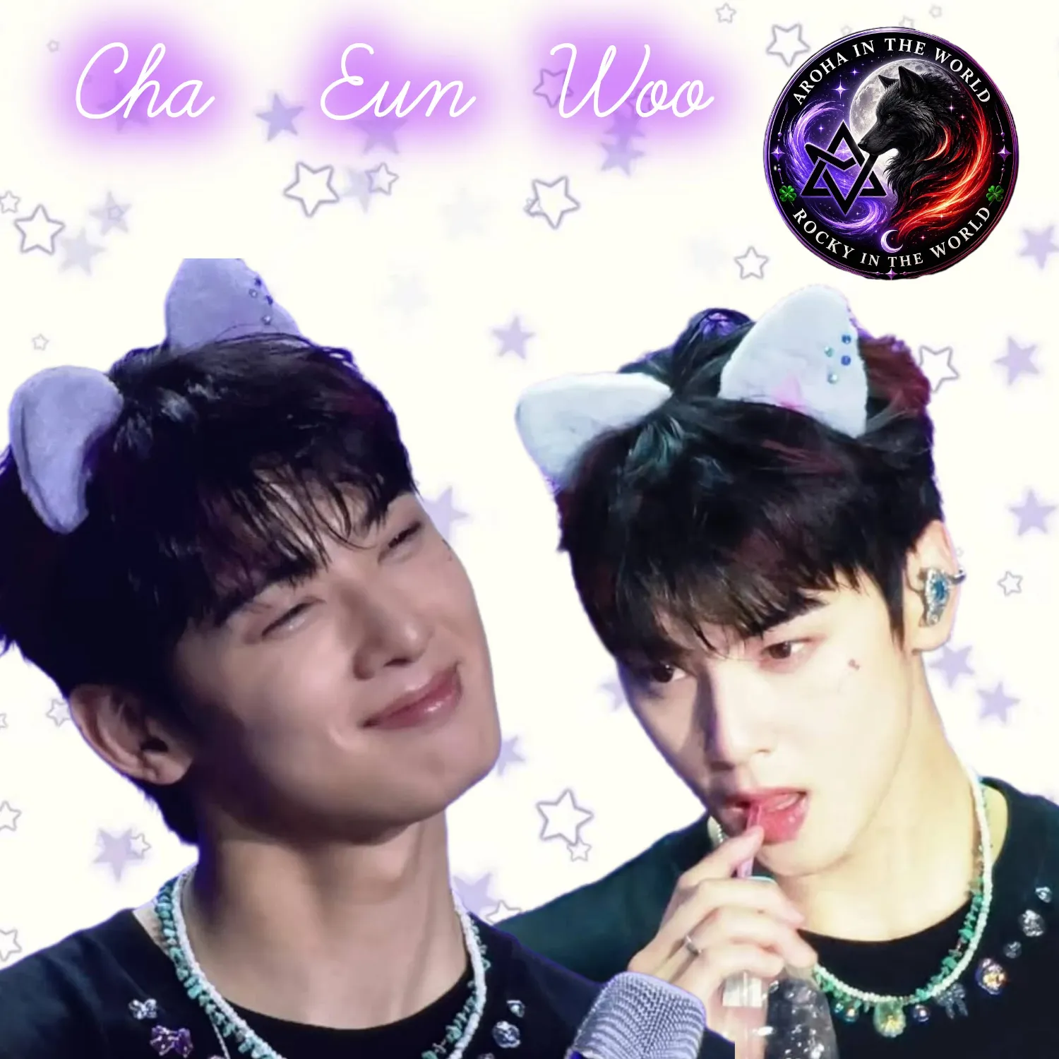 Recent activity shot of Cha Eunwoo
