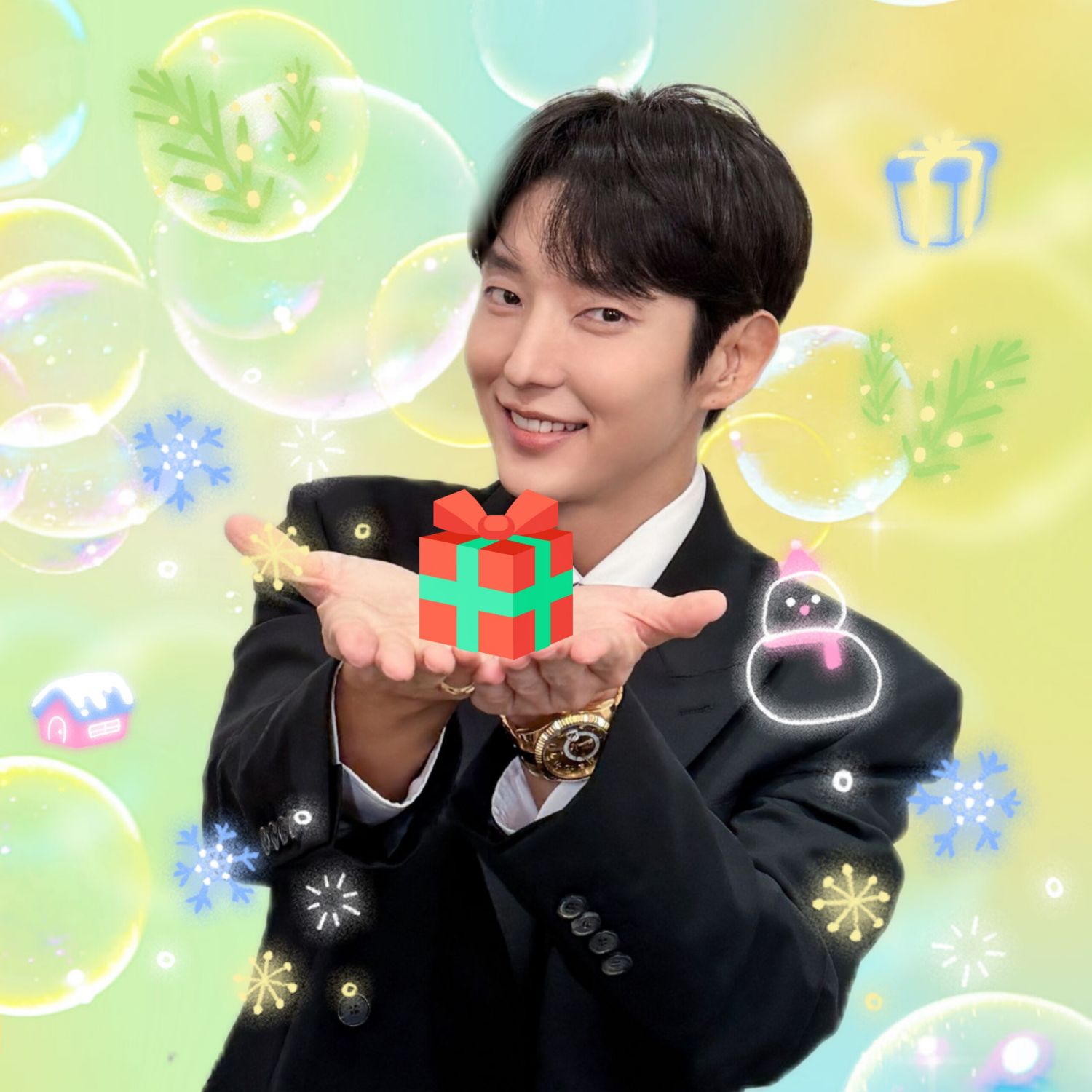 李準基的幕後花絮