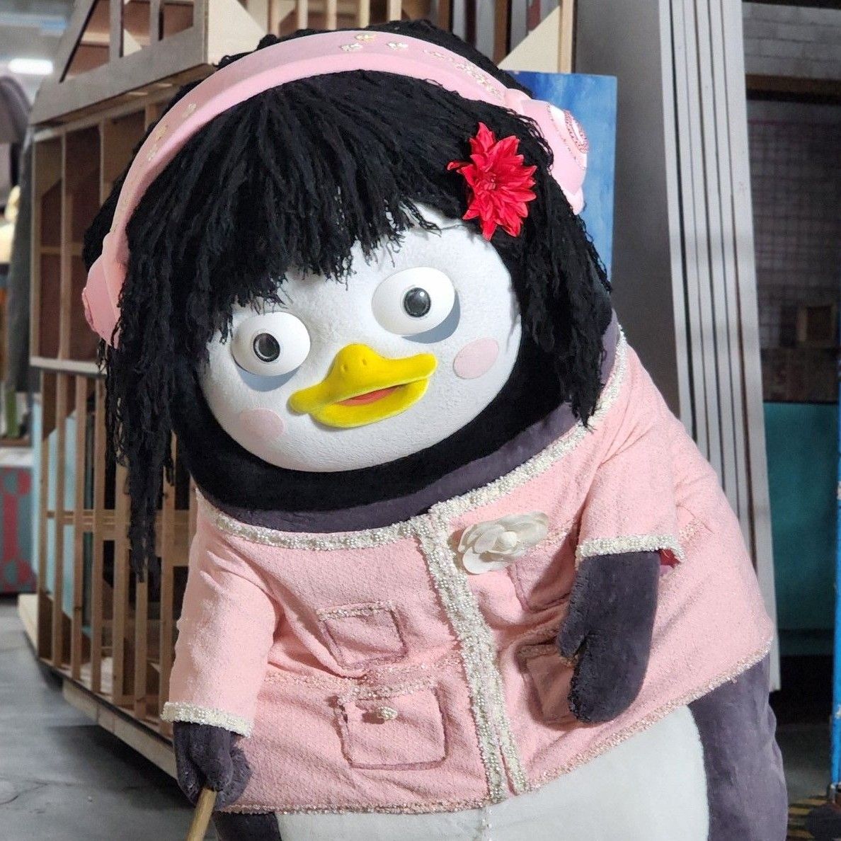 A moment captured by a fan of Pengsoo