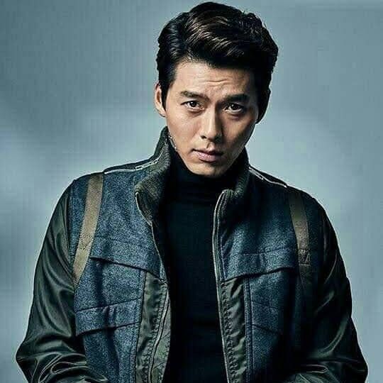 Cuplikan di balik layar dari Hyun Bin
