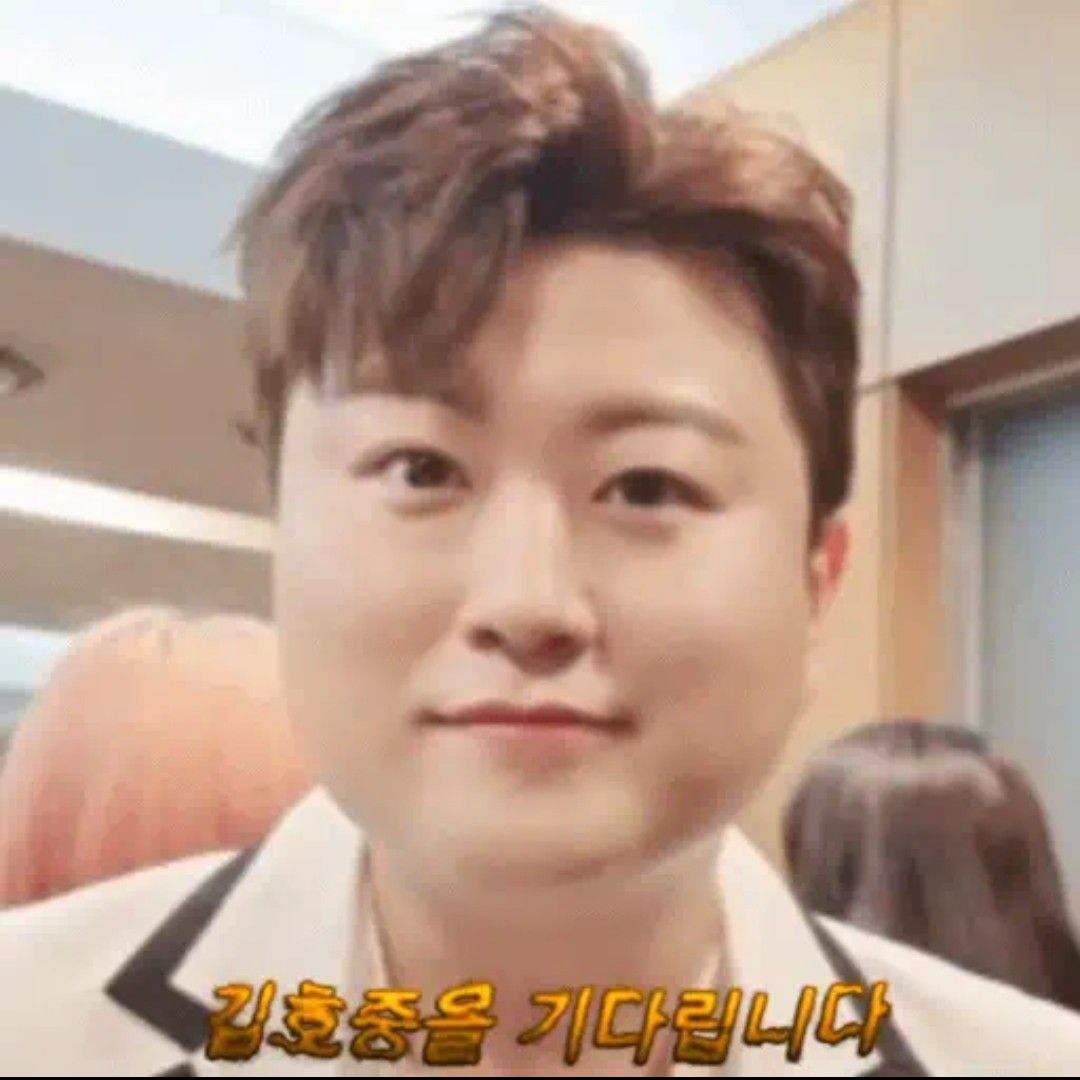 ファンが撮影したキム・ホジュンの瞬間