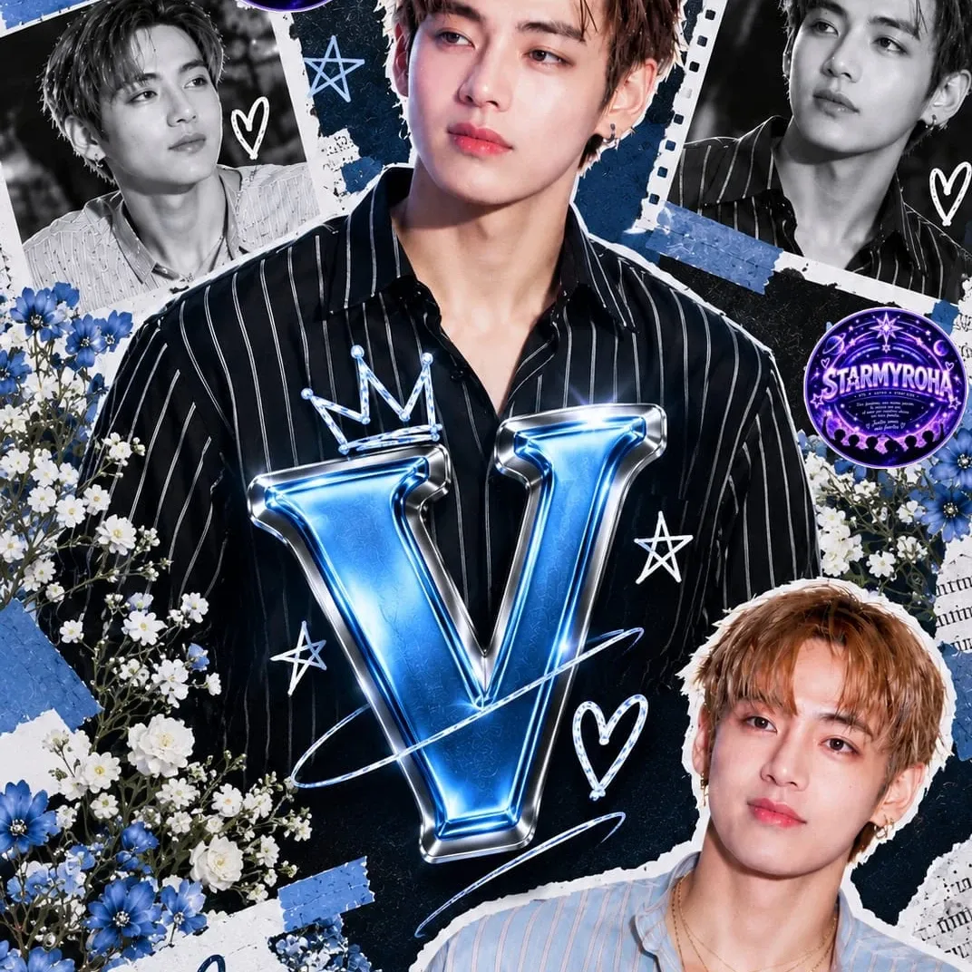 A moment captured by a fan of Kim Taehyung (V)