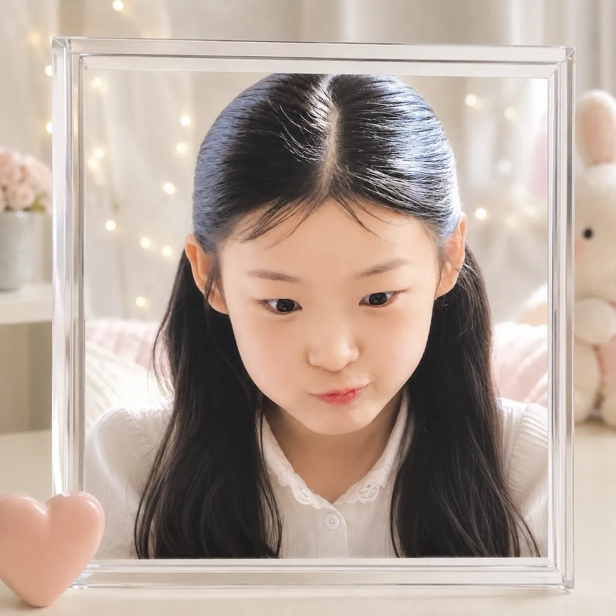 Behind-the-scenes cut of Lee Sooyeon