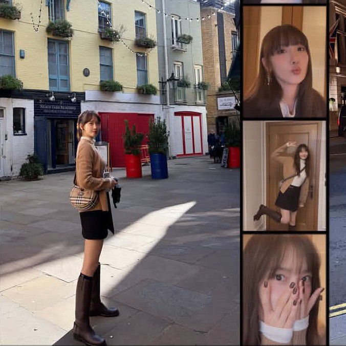 A moment captured by a fan of Yoona