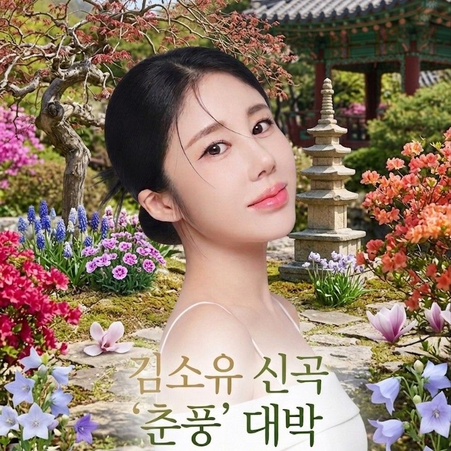 Foto terbaru dari Kim Soyou