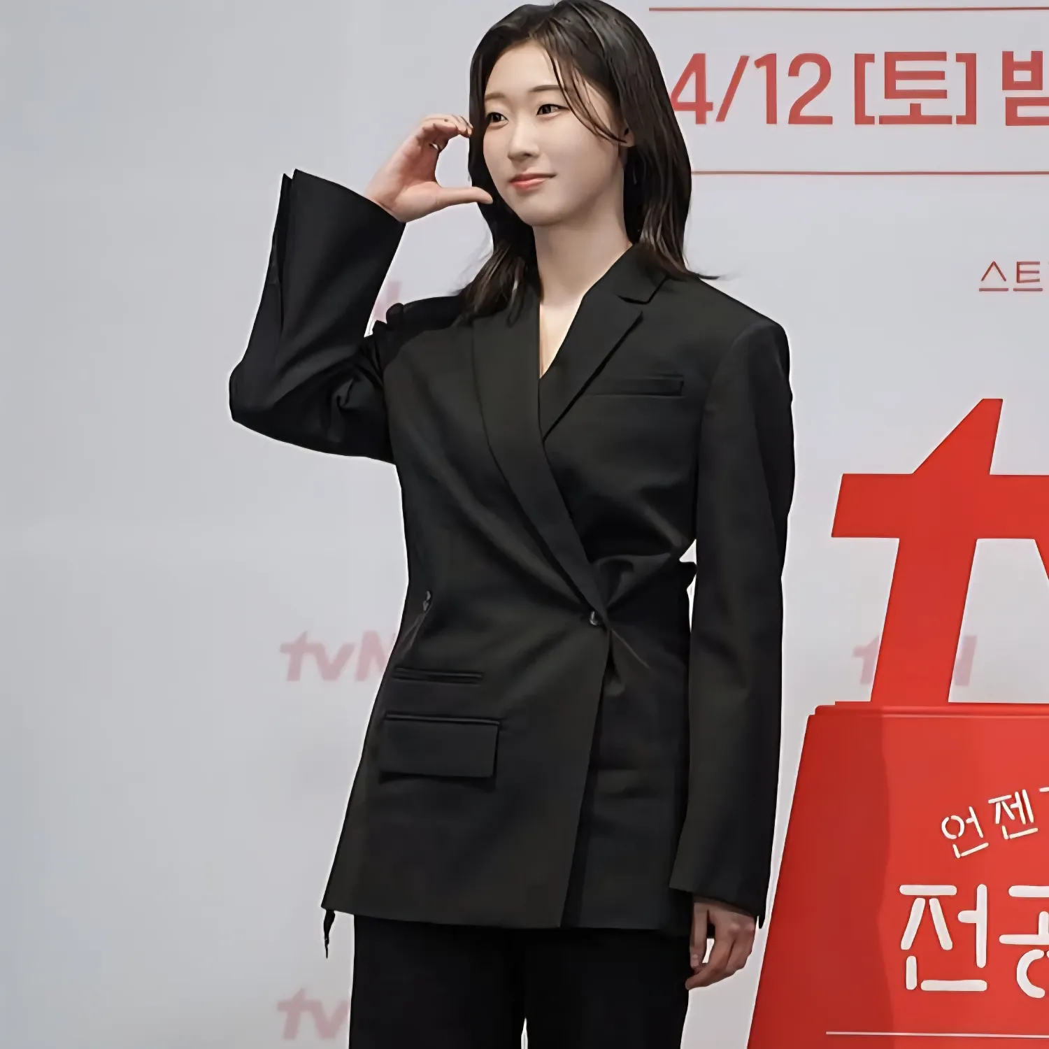 A moment captured by a fan of Han Yeji