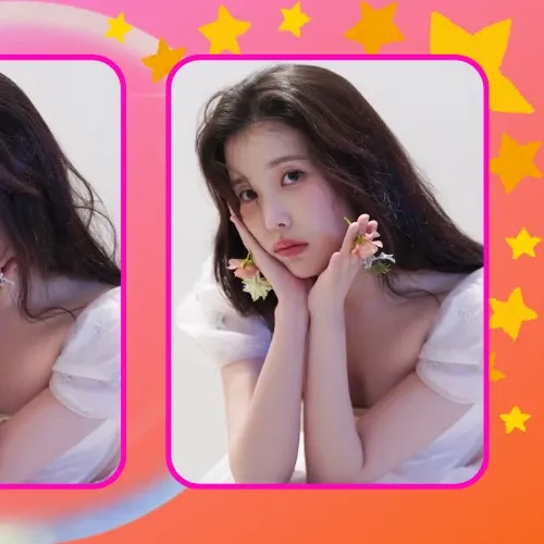 A moment captured by a fan of IU