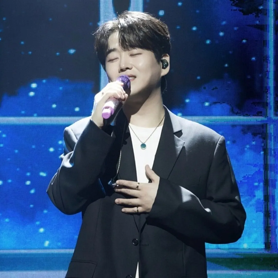 Recent activity shot of Hwang Youngwoong