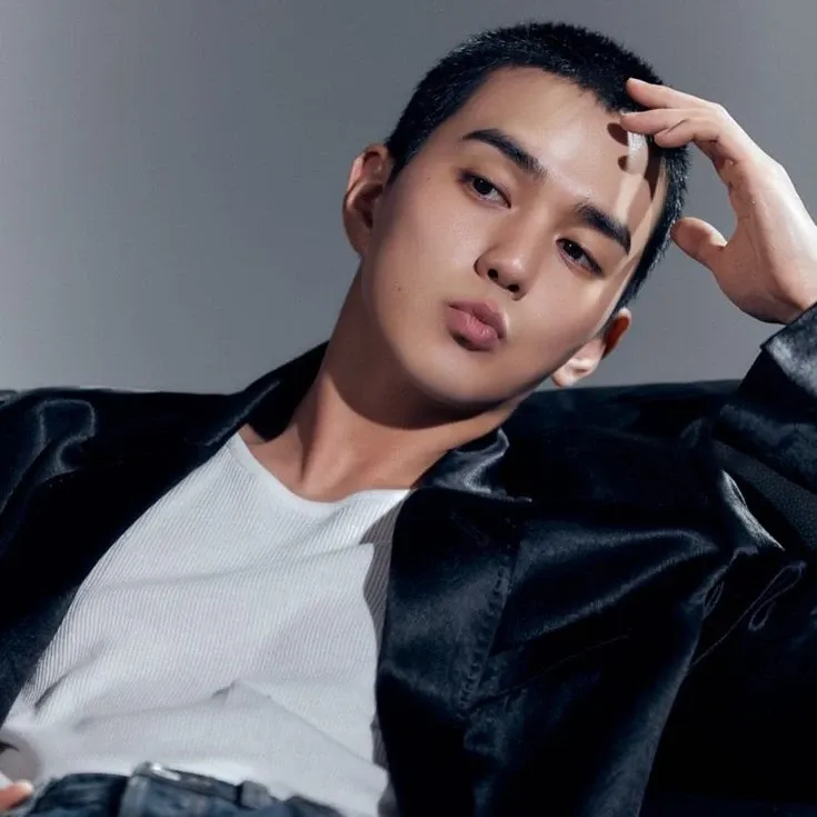 A moment captured by a fan of Yoo Seungho