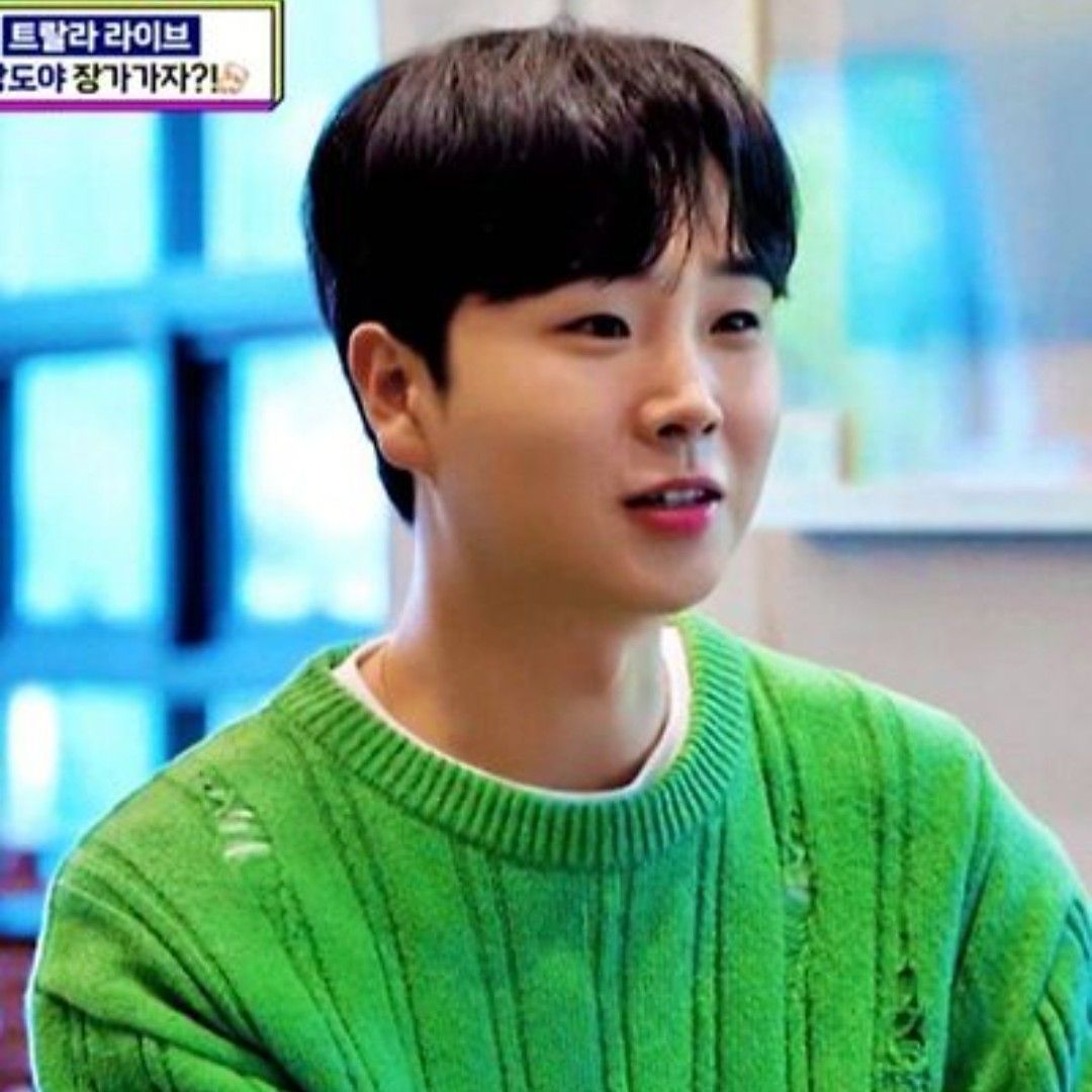 Behind-the-scenes cut of Song Minjun