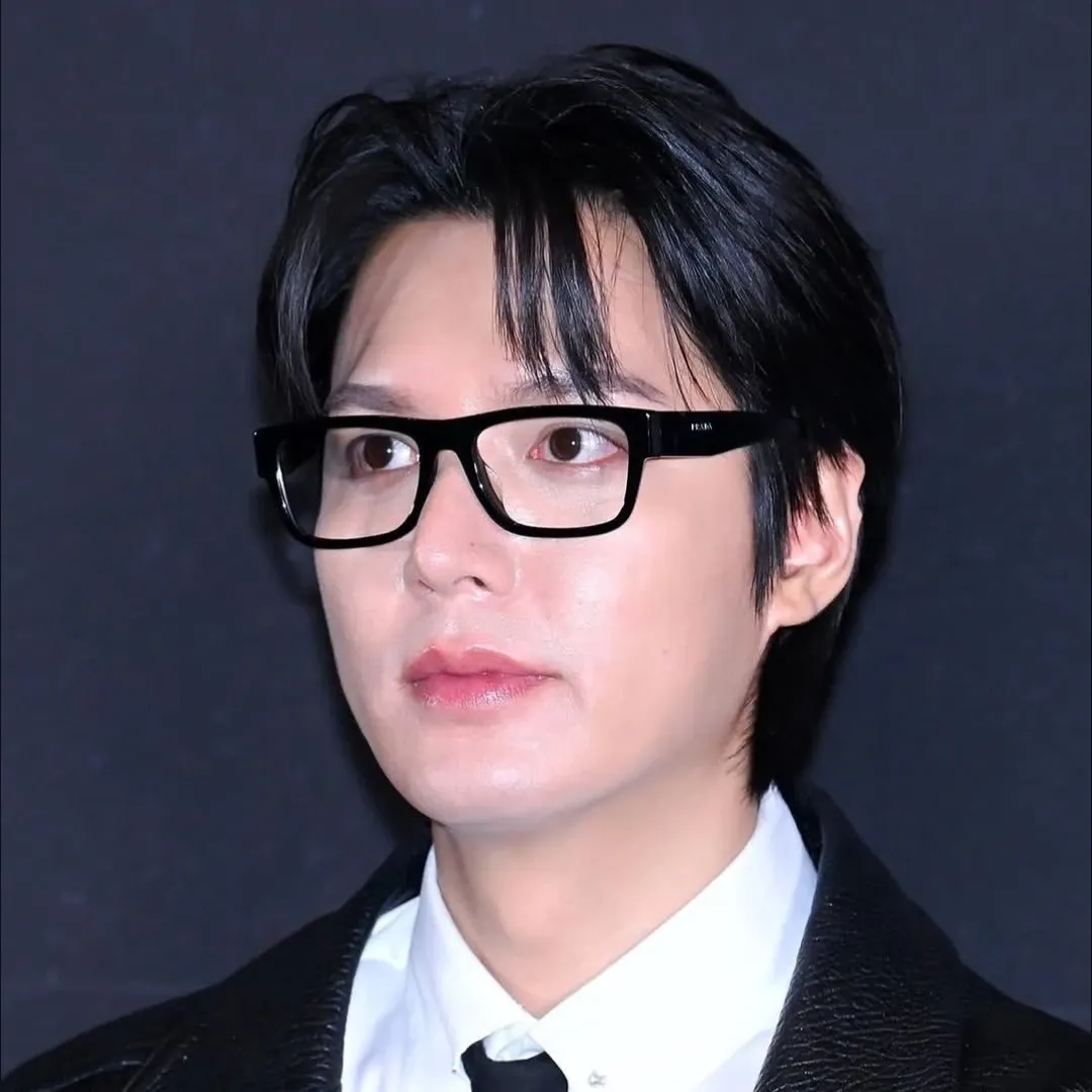 Recent activity shot of Lee Minho