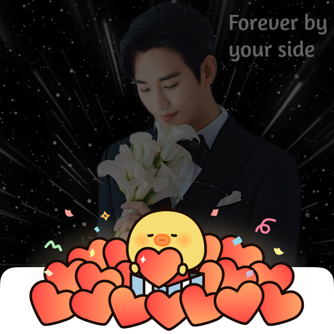 Behind-the-scenes cut of Kim Soohyun