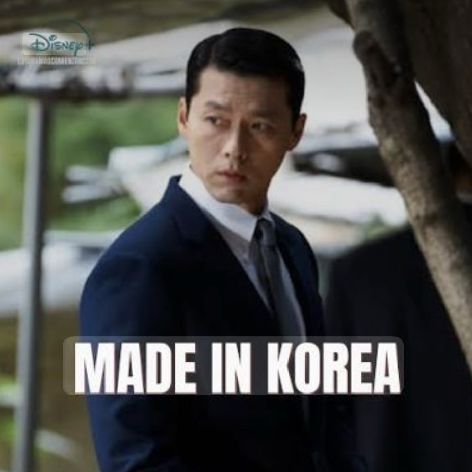 Behind-the-scenes cut of Hyun Bin