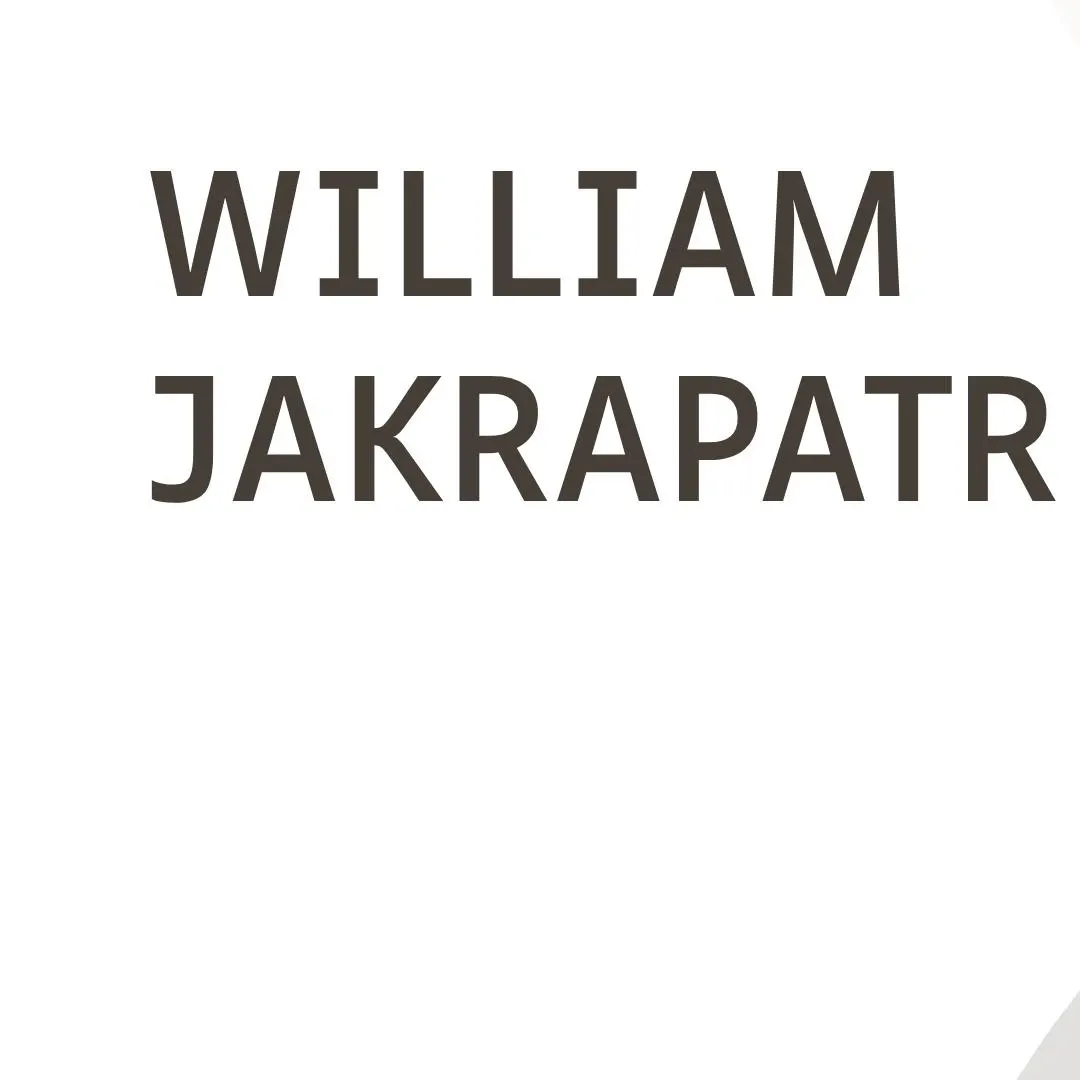 Recent activity shot of William Jakrapatr Kaewpanpong