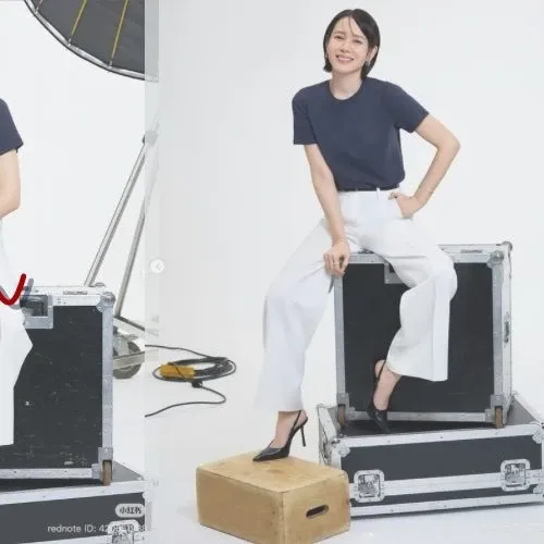 Foto terbaru dari Son Yejin