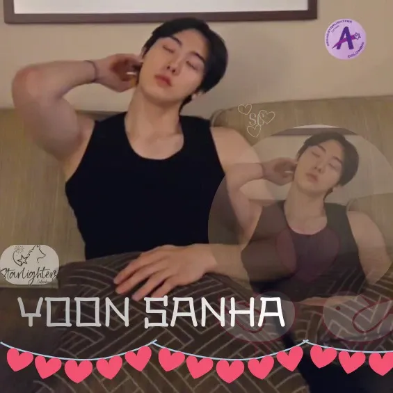 Recent activity shot of Yoon Sanha