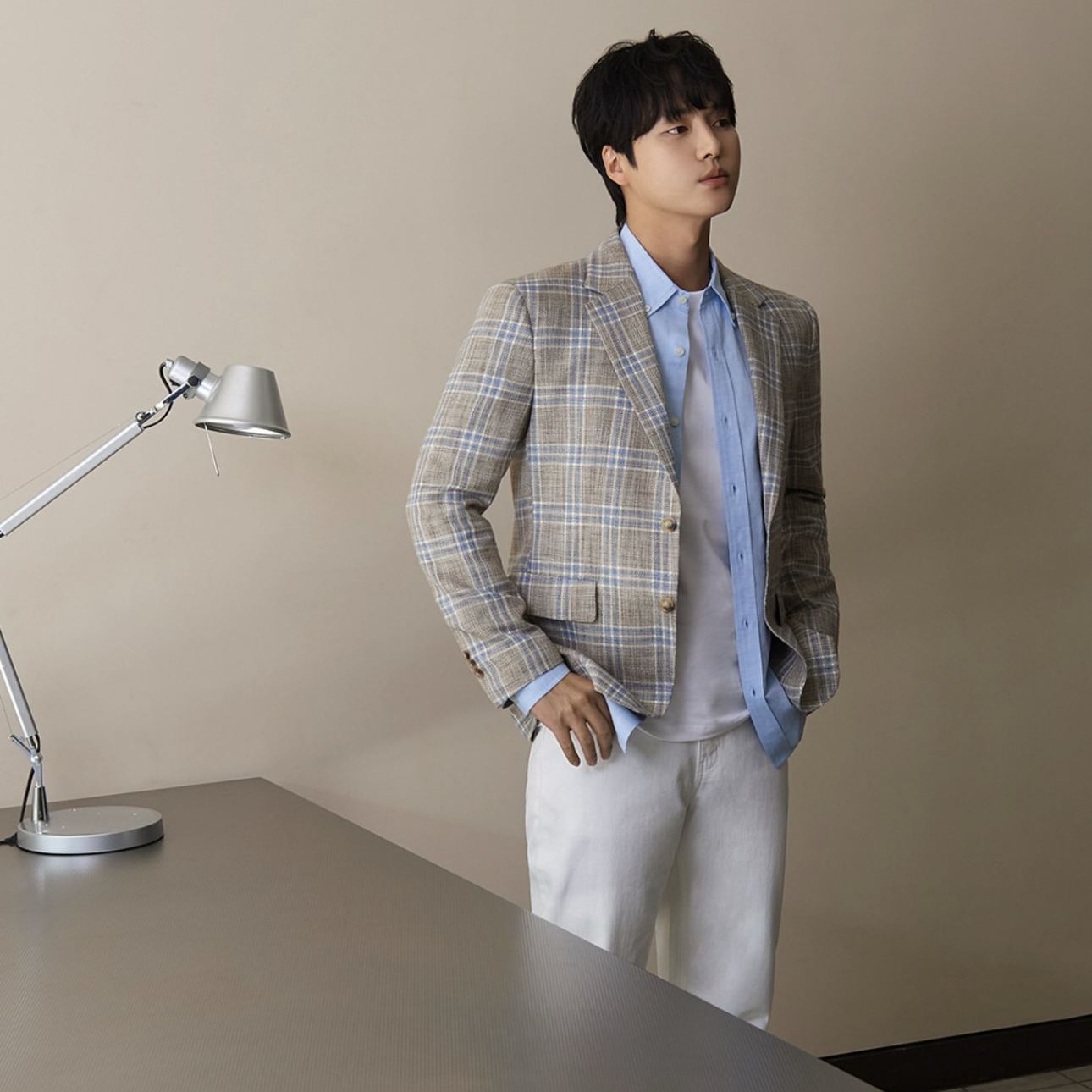 Behind-the-scenes cut of Yang Sejong