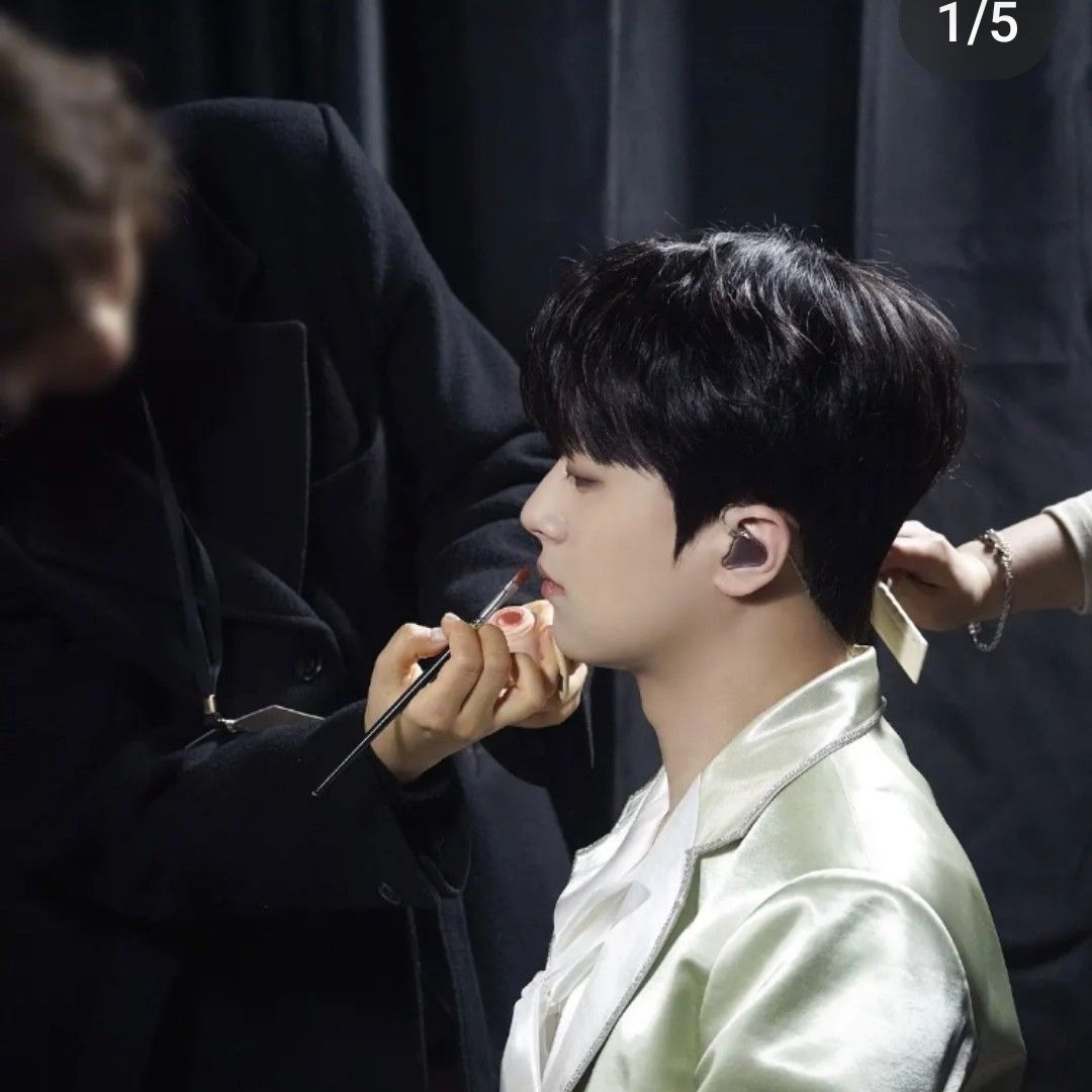 李灿元的幕后花絮