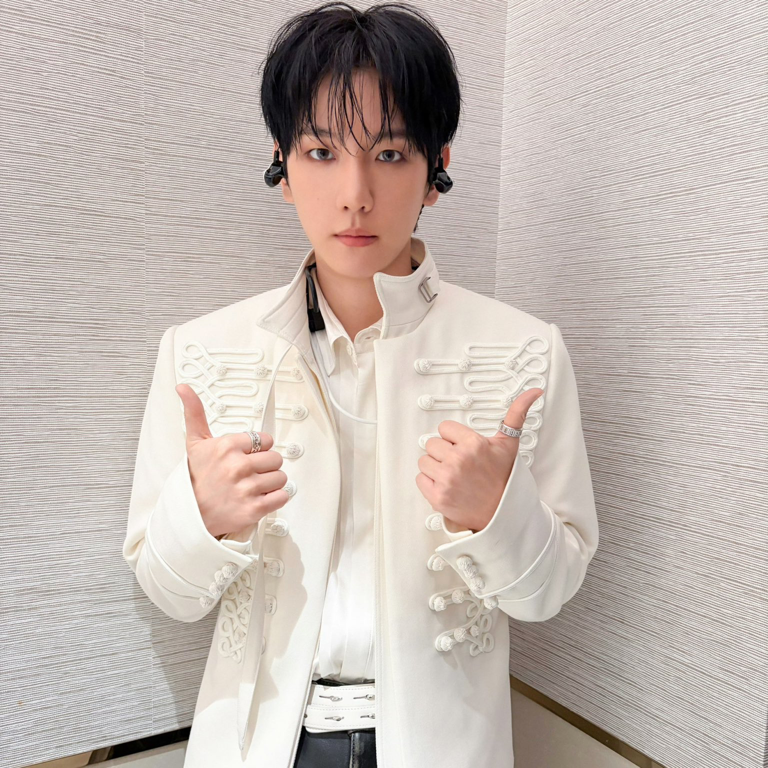Behind-the-scenes cut of Yoon Soyang