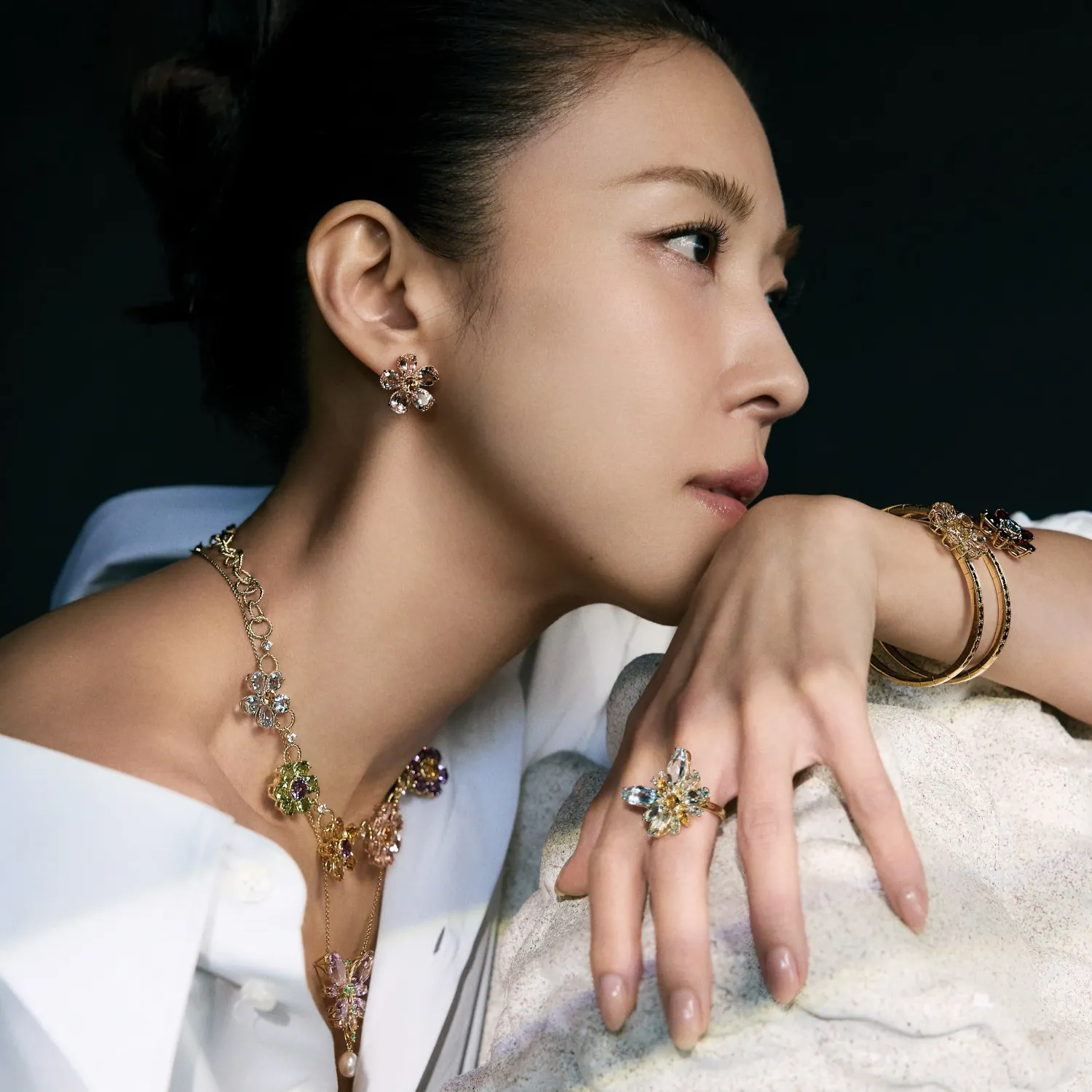 Recent activity shot of Ha Jiwon