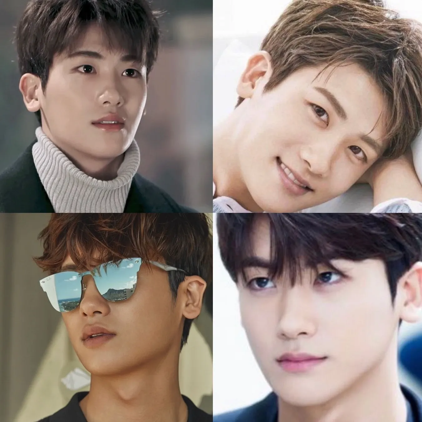 Recent activity shot of Park Hyungsik