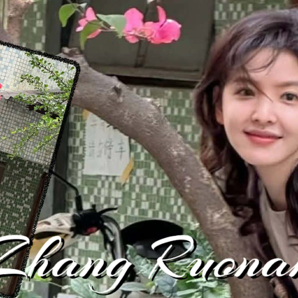 Recent activity shot of Zhang Ruonan