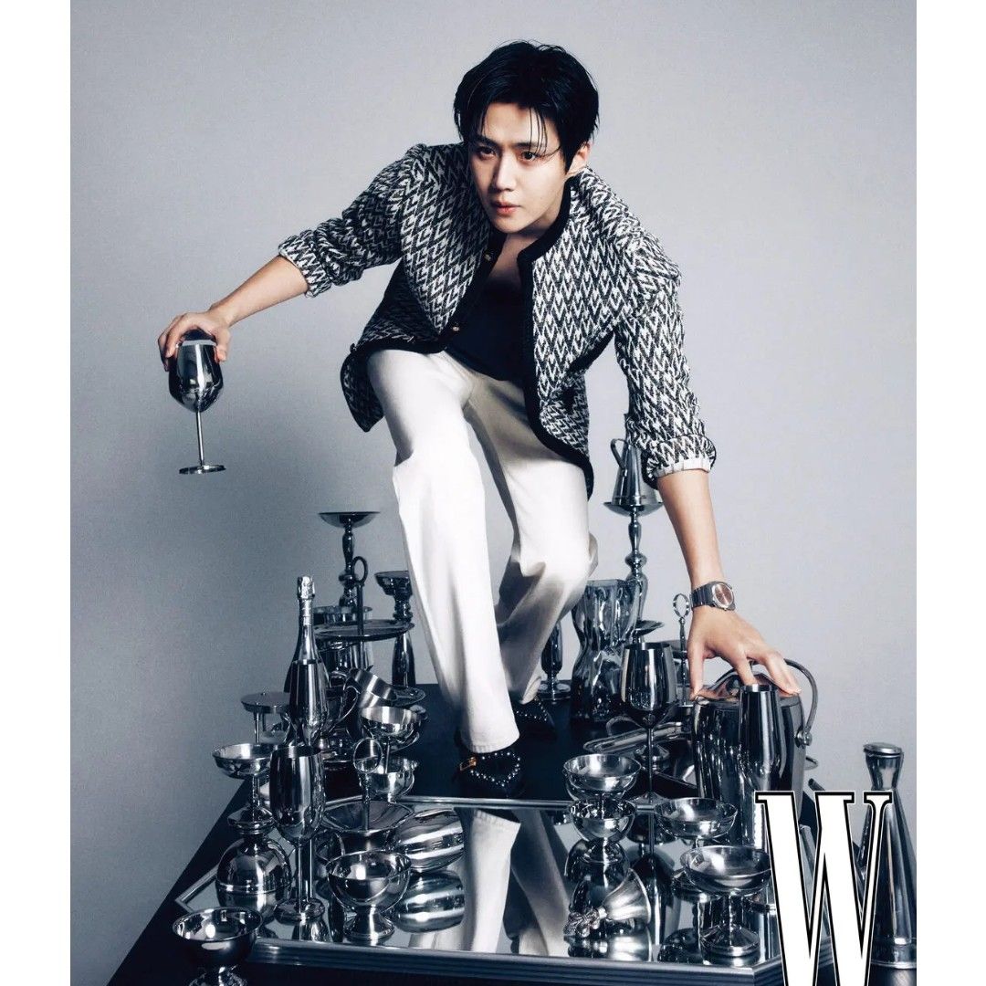 ファンが撮影したキム・ソンホの瞬間