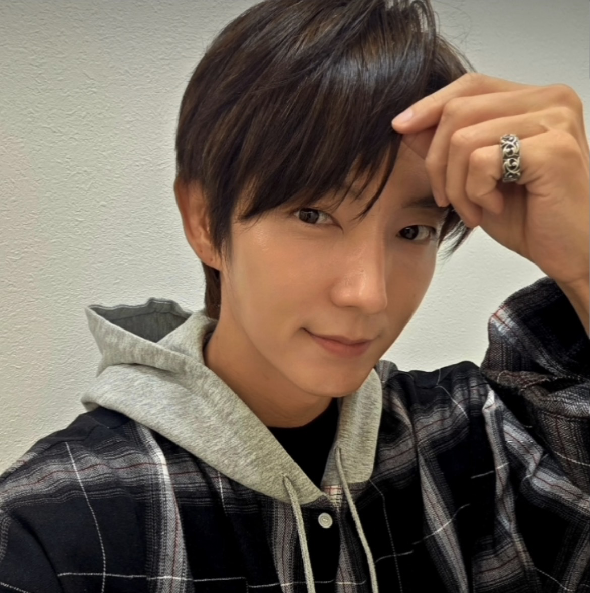 Recent activity shot of Lee Joongi
