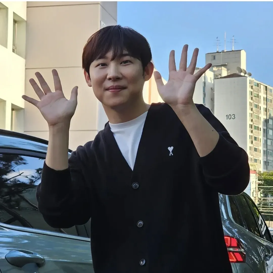 Recent activity shot of Jinuk