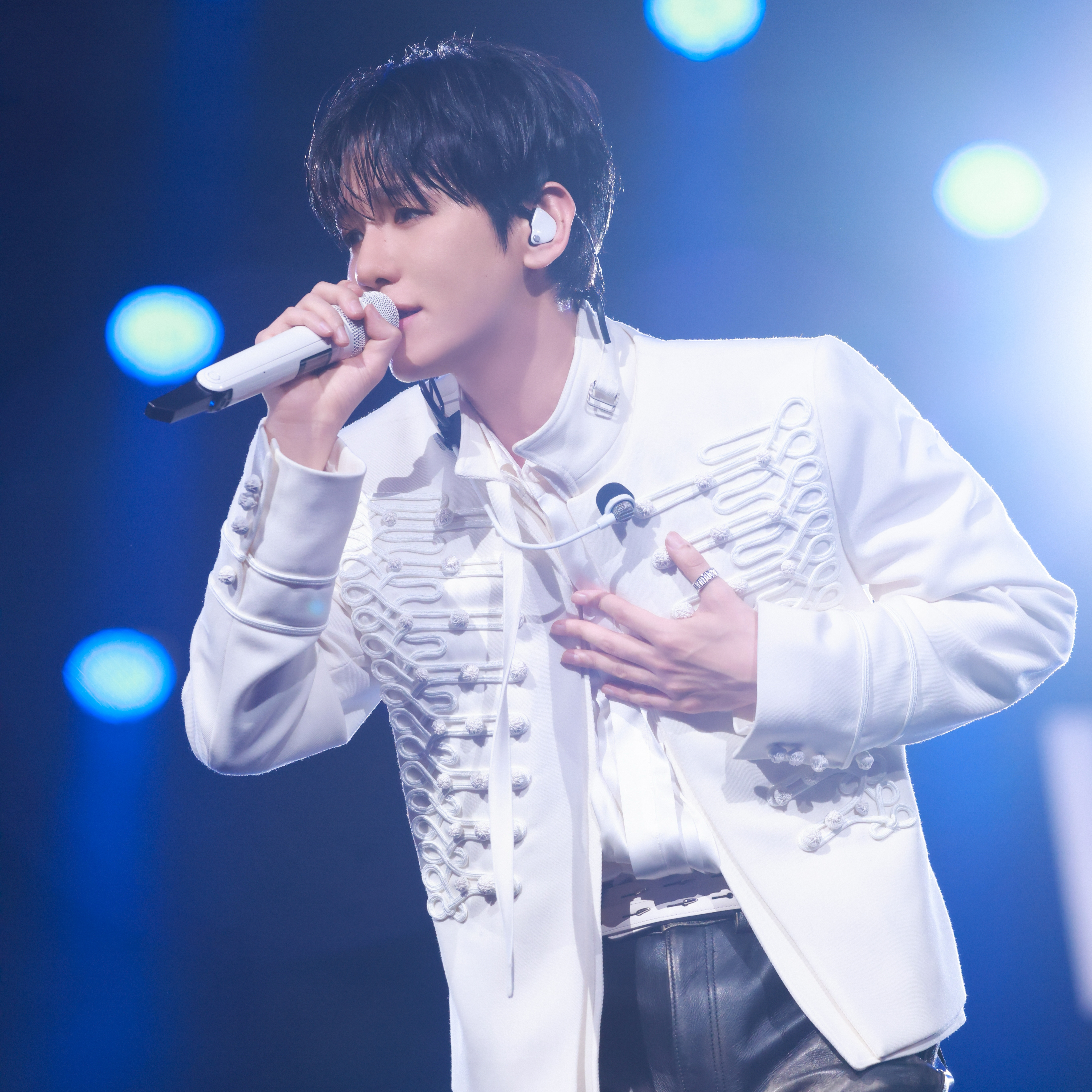 Recent activity shot of Baekhyun