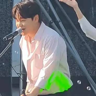 Cuplikan di balik layar dari Park Seojin
