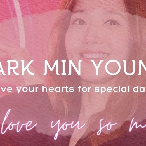 Recent activity shot of Park Minyoung