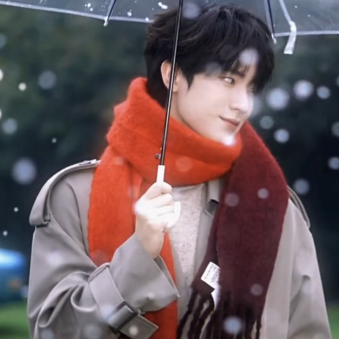 Recent activity shot of Zhou Yiran