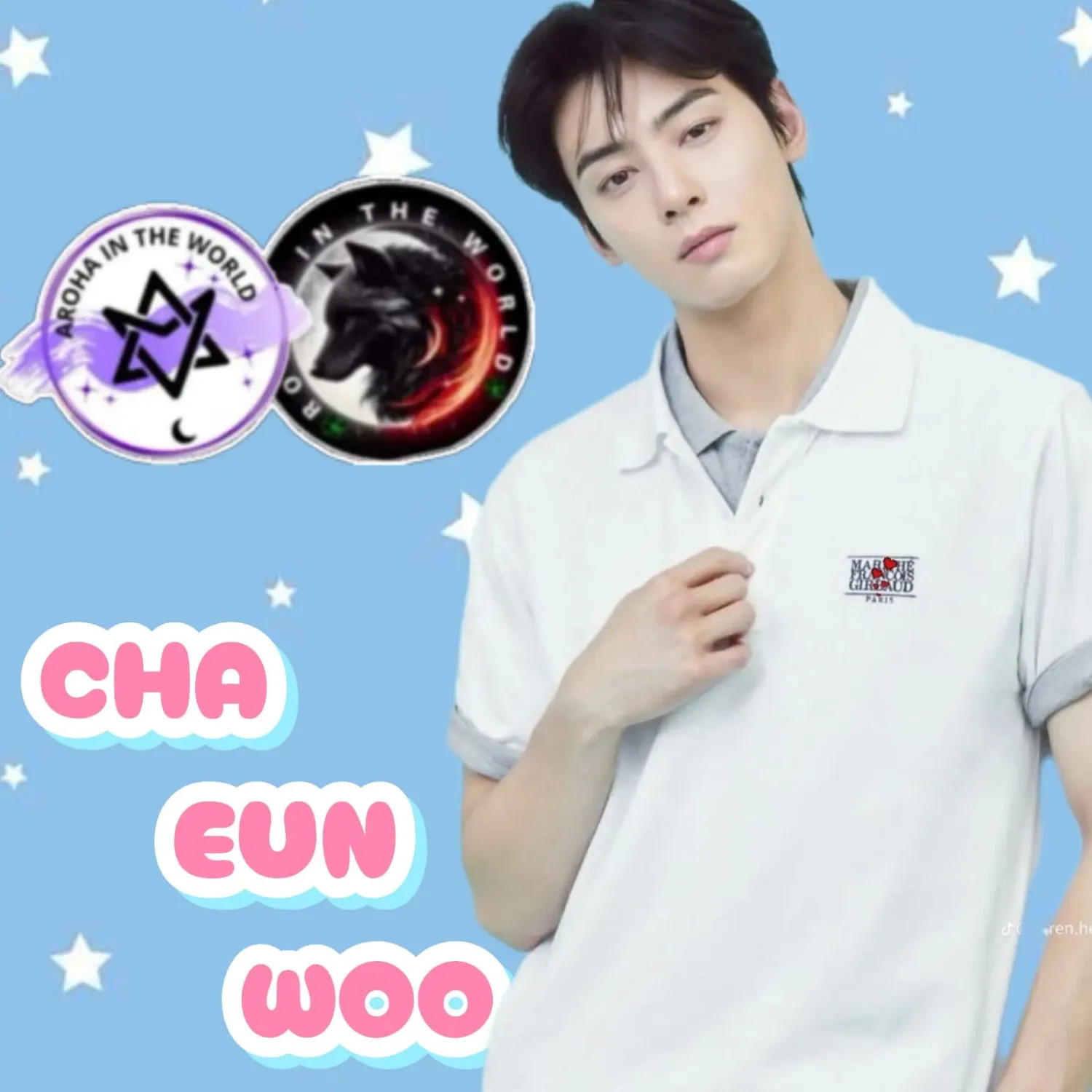 차은우 팬이 찍은 순간