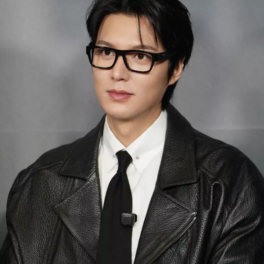 Recent activity shot of Lee Minho