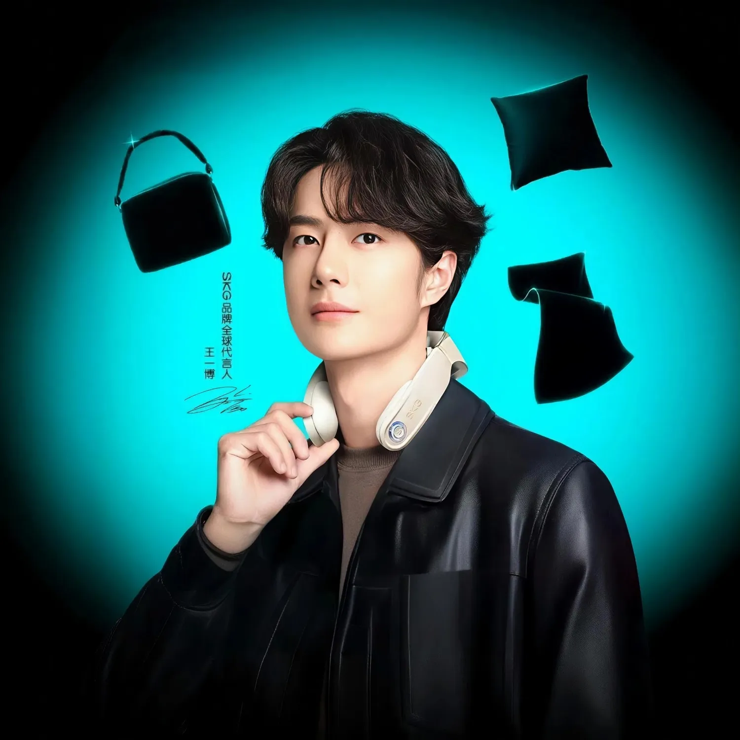 A moment captured by a fan of Wang Yibo