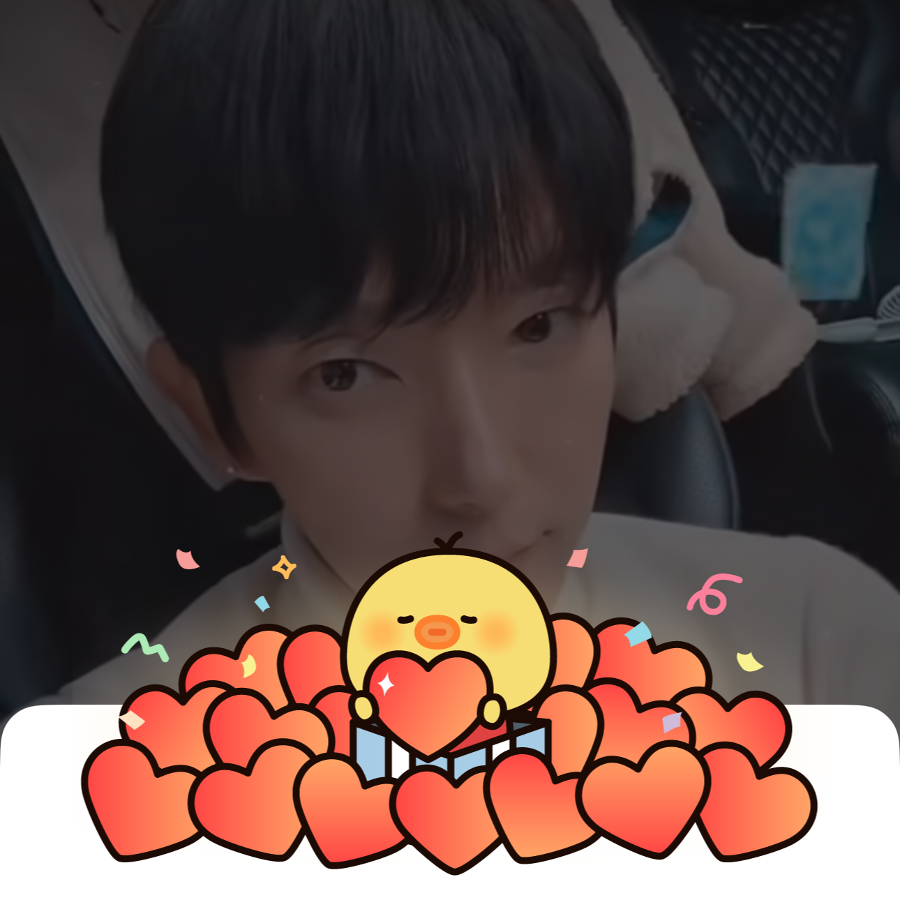 Recent activity shot of Lee Joongi