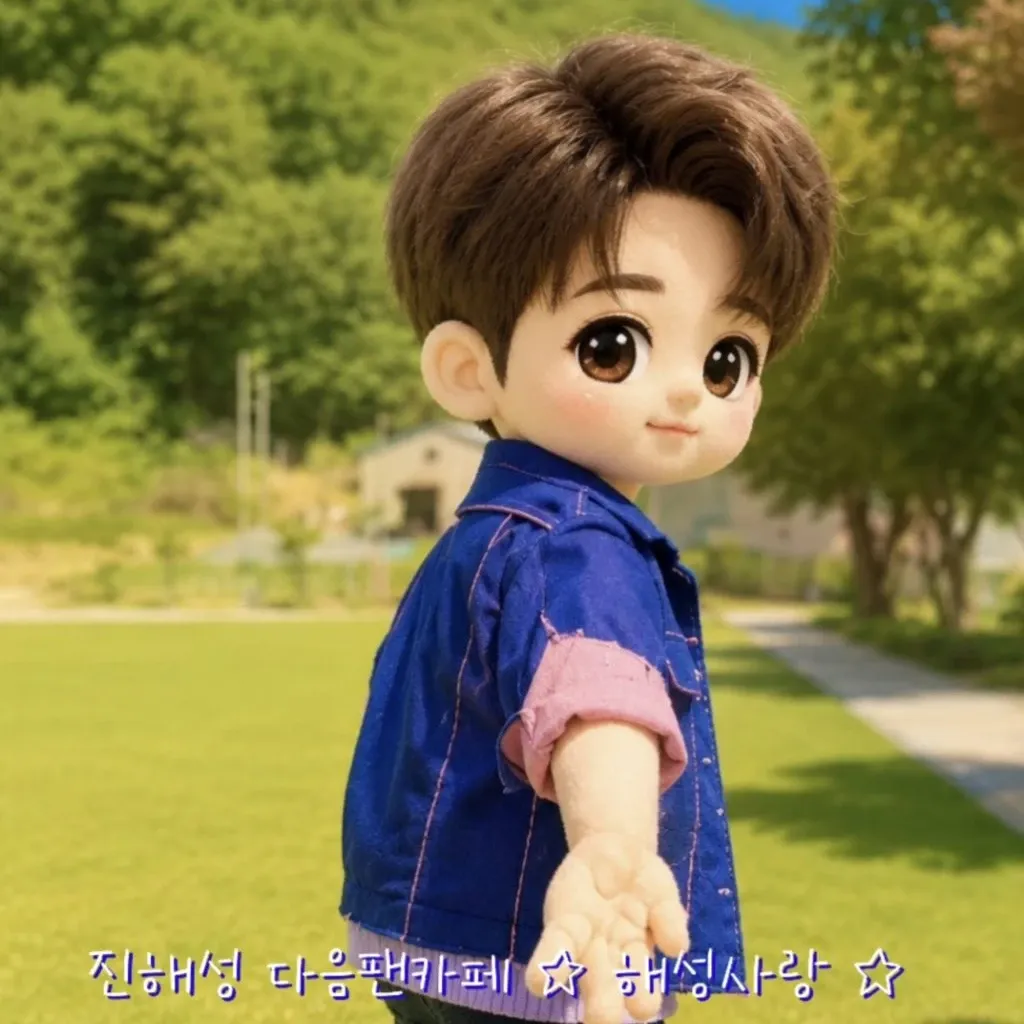 A moment captured by a fan of Jin Haesung