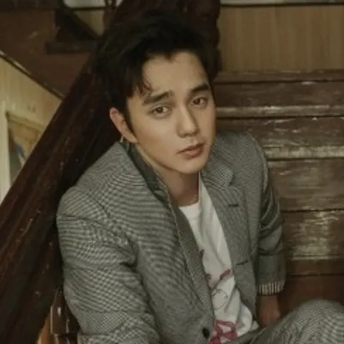 Behind-the-scenes cut of Yoo Seungho