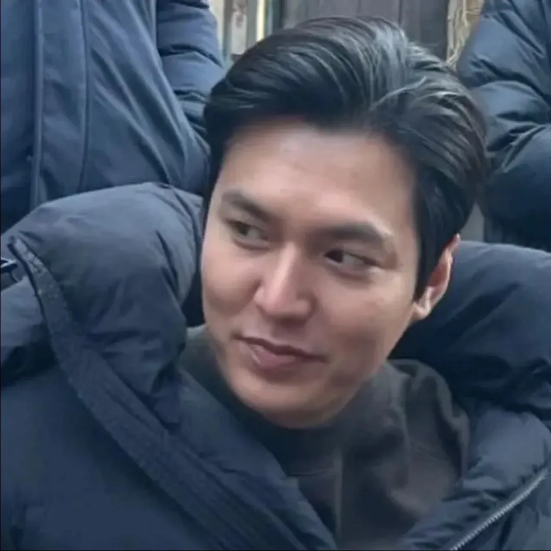 이민호의 비하인드 컷